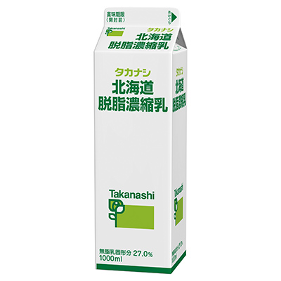 北海道脱脂濃縮乳1000ml